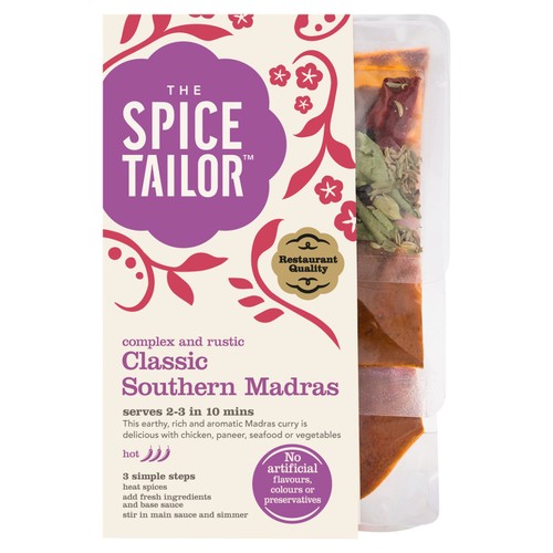The Spice Tailor Southern Madras Indian Curry Sauce Kit thumbnail 2