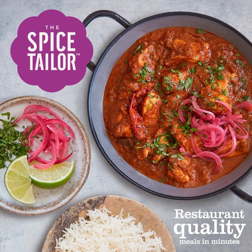 The Spice Tailor Southern Madras Indian Curry Sauce Kit thumbnail 3