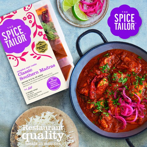 The Spice Tailor Southern Madras Indian Curry Sauce Kit thumbnail 4
