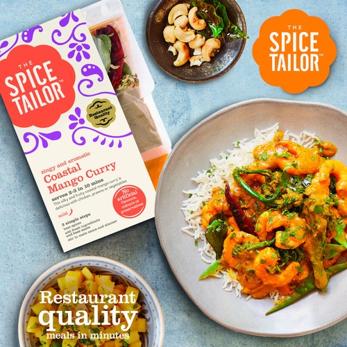 The Spice Tailor Coastal Mango Curry thumbnail 3