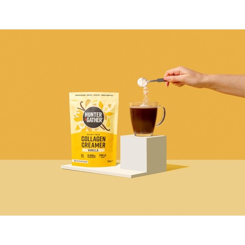 Hunter & Gather Vanilla Collagen Creamer thumbnail 5
