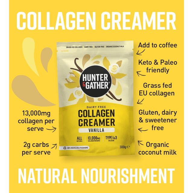 Hunter & Gather Vanilla Collagen Creamer thumbnail 4