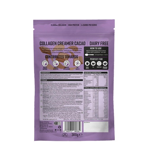 Hunter & Gather Cacao Collagen Creamer thumbnail 3