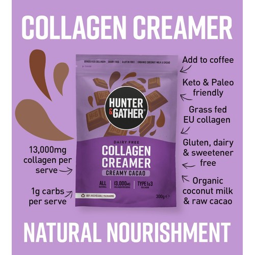 Hunter & Gather Cacao Collagen Creamer thumbnail 4