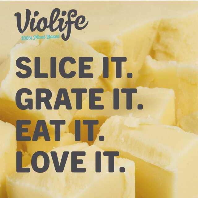 Violife Cheddarton Extra Mature Block Cheddar Cheese Alternative thumbnail 5