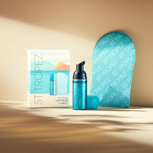 St.Tropez Express Mini Self Tan Kit thumbnail 4