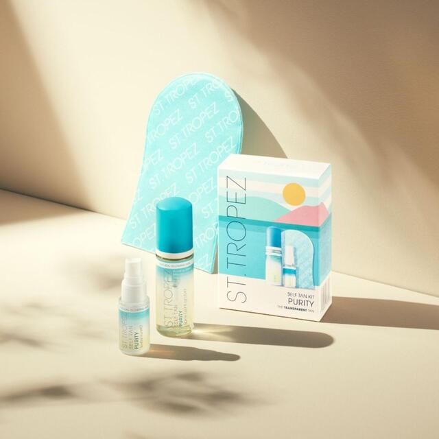 St. Tropez Purity Face Mist and Mousse Self Tan Kit thumbnail 4