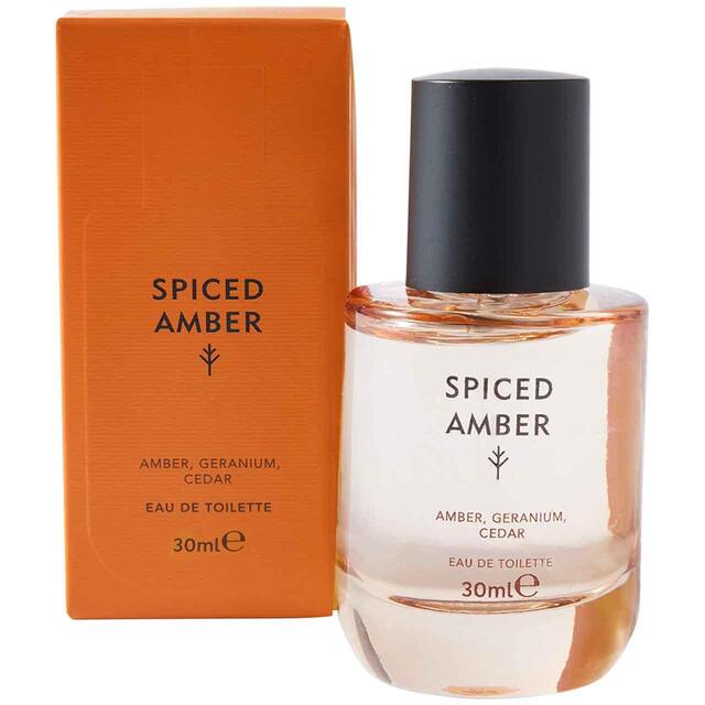 M&S Discover Mens Spiced Amber Eau De Toilette 30ml