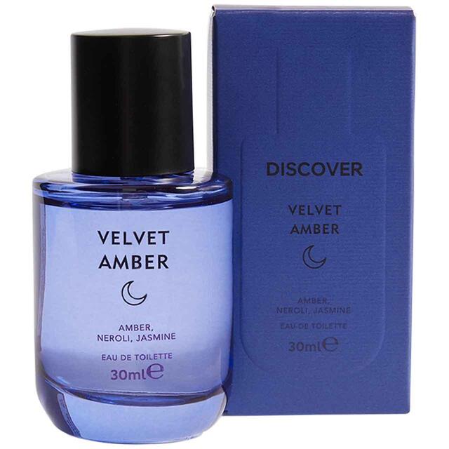 M&S Discover Velvet Amber Eau de Toilette 30ml