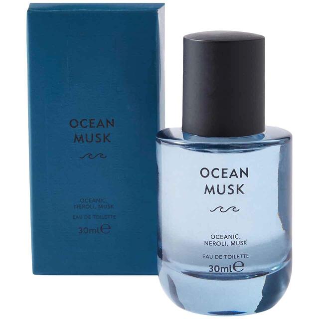 M&S Discover Mens Ocean Musk Eau De Toilette 30ml
