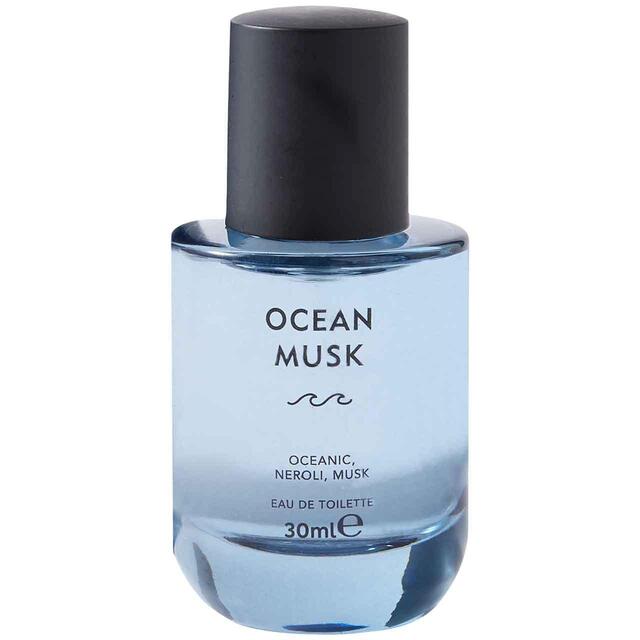 M&S Discover Mens Ocean Musk Eau De Toilette 30ml thumbnail 2