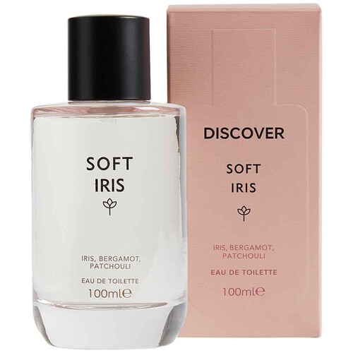 M&S Womens Discover Soft Iris Eau de Toilette 100ml