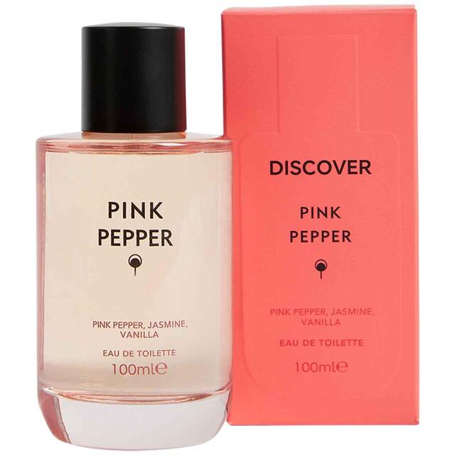 M&S Womens Discover Pink Pepper Eau de Toilette 100ml