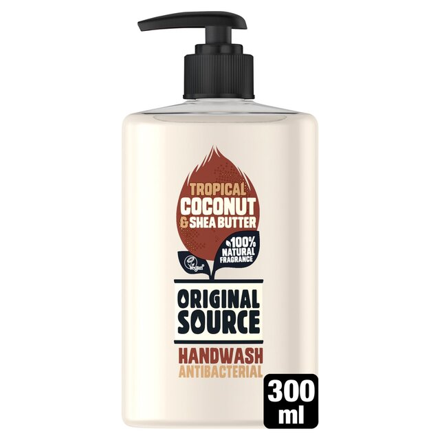 Original Source Coconut and Shea Butter Antibacterial Handwash thumbnail 2