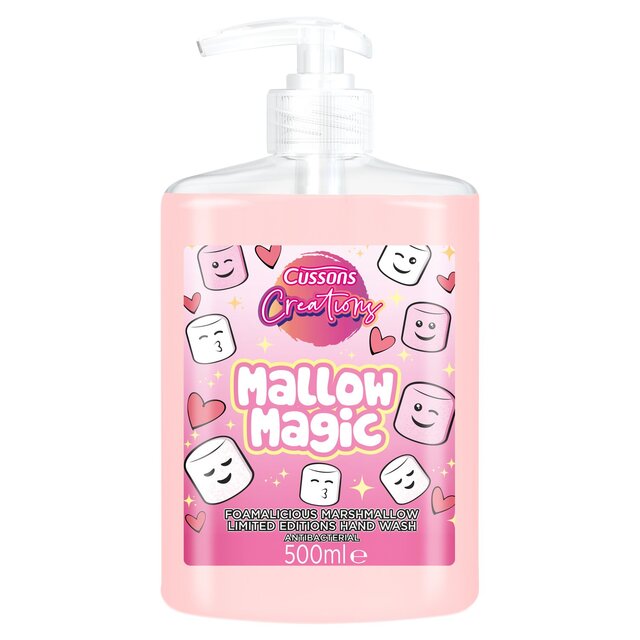 Cussons Creations Mallow Magic Antibacterial Handwash