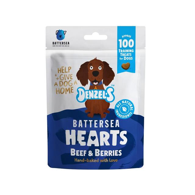 Denzel's Battersea Hearts For Dogs Beef & Berries thumbnail 2