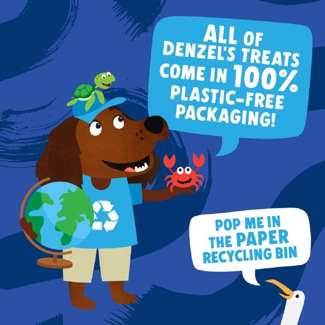 Denzel's Battersea Hearts For Dogs Beef & Berries thumbnail 5