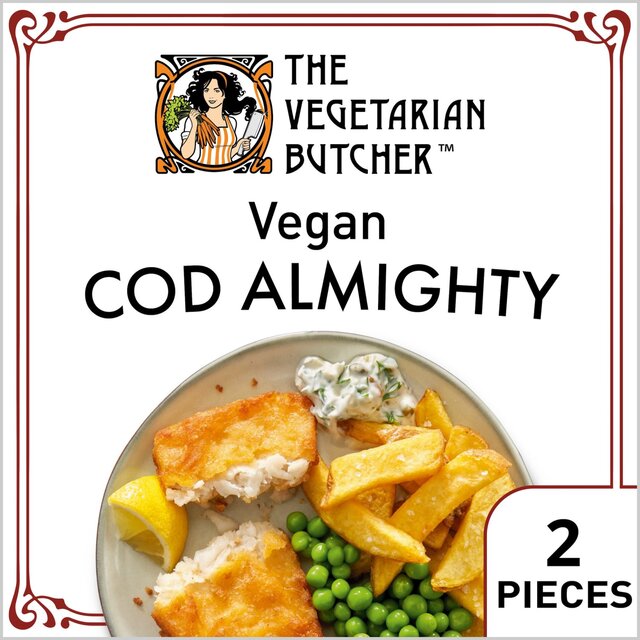 The Vegetarian Butcher Cod Almighty No-Fish Fillet