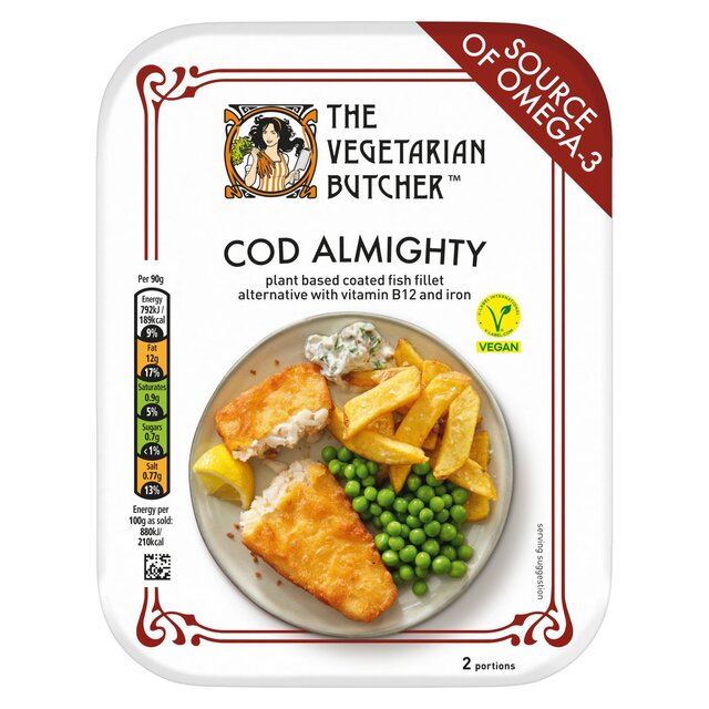 The Vegetarian Butcher Cod Almighty No-Fish Fillet thumbnail 2