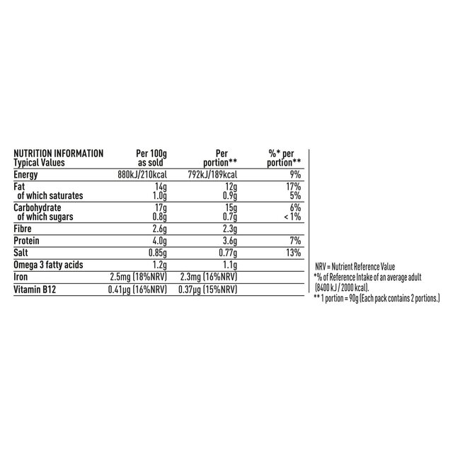 The Vegetarian Butcher Cod Almighty No-Fish Fillet thumbnail 4