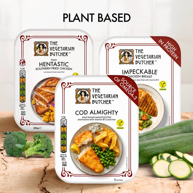 The Vegetarian Butcher Cod Almighty No-Fish Fillet thumbnail 6