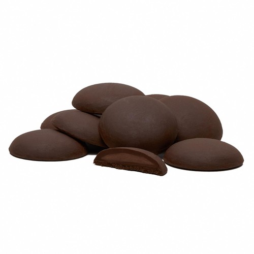 Raw Halo Dark & Salted Almond Vegan Giant Chocolate Buttons thumbnail 4