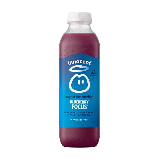 Innocent Super Smoothie Blueberry & Strawberry with Vitamins