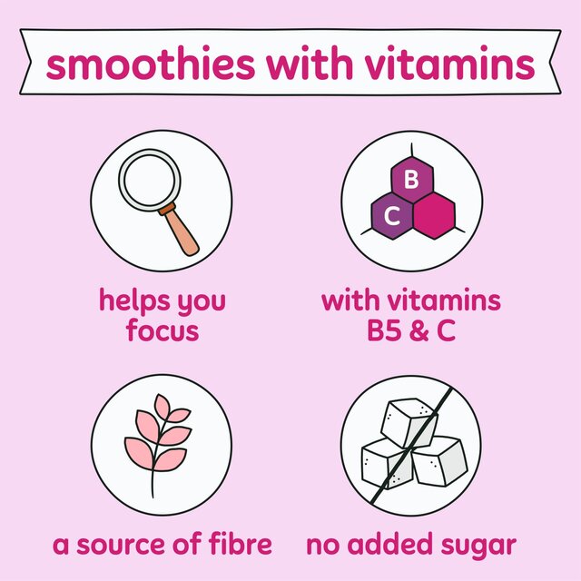 Innocent Super Smoothie Blueberry & Strawberry with Vitamins thumbnail 3