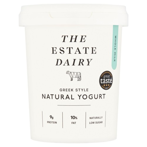 The Estate Dairy 10% Greek Style Yoghurt