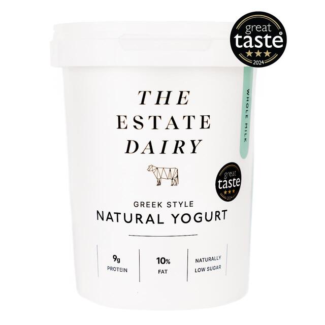 The Estate Dairy 10% Greek Style Yoghurt