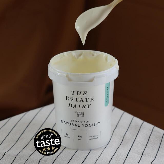 The Estate Dairy 10% Greek Style Yoghurt thumbnail 2