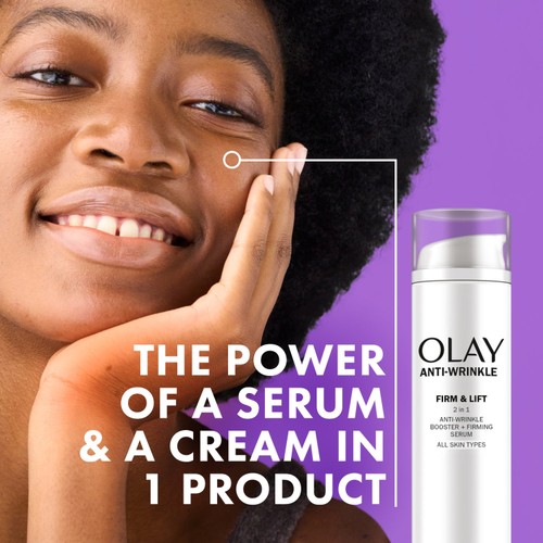 Olay Anti-Wrinkle 2 In 1 Day Cream & Serum thumbnail 2