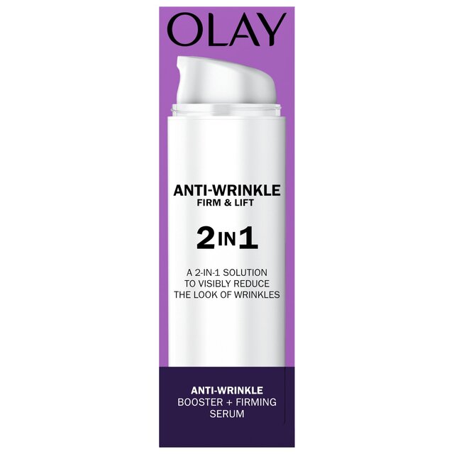Olay Anti-Wrinkle 2 In 1 Day Cream & Serum