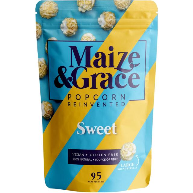 Maize & Grace Sweet Popcorn