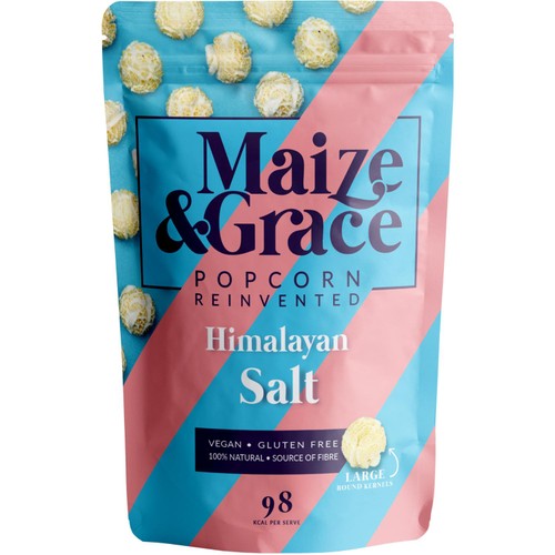 Maize & Grace Himalayan Salt Popcorn