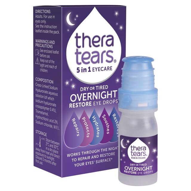 TheraTears 5 in 1 Overnight Eye Drops thumbnail 2