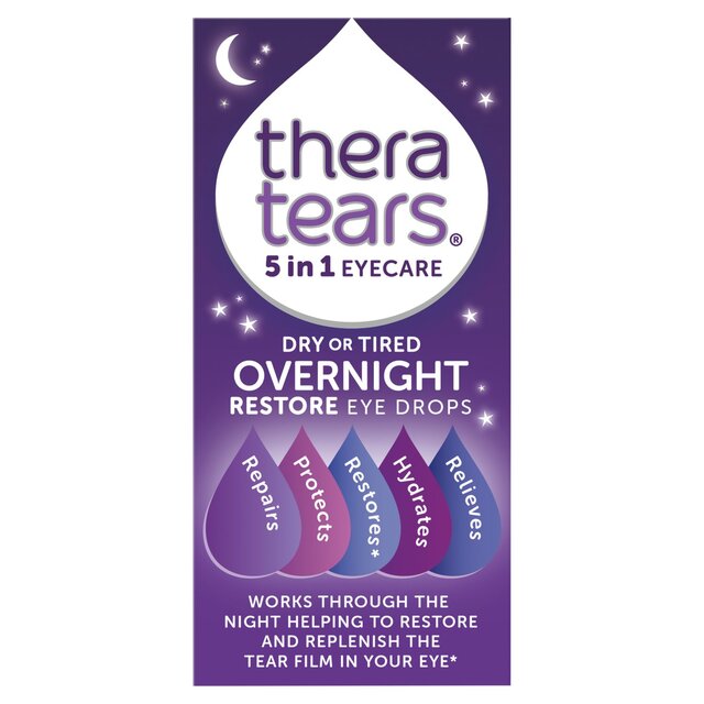 TheraTears 5 in 1 Overnight Eye Drops thumbnail 3