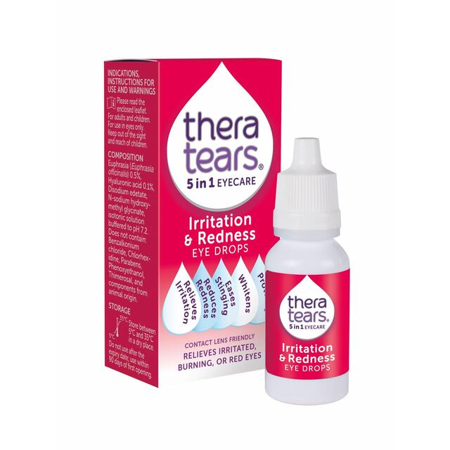 TheraTears 5 in 1 Irritation & Redness Eye Drops thumbnail 3