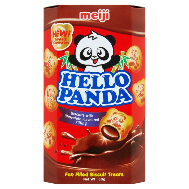 Meiji Hello Panda Chocolate Biscuits