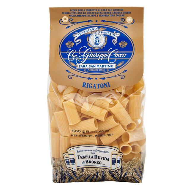 Cocco Rigatoni Durum Wheat Pasta