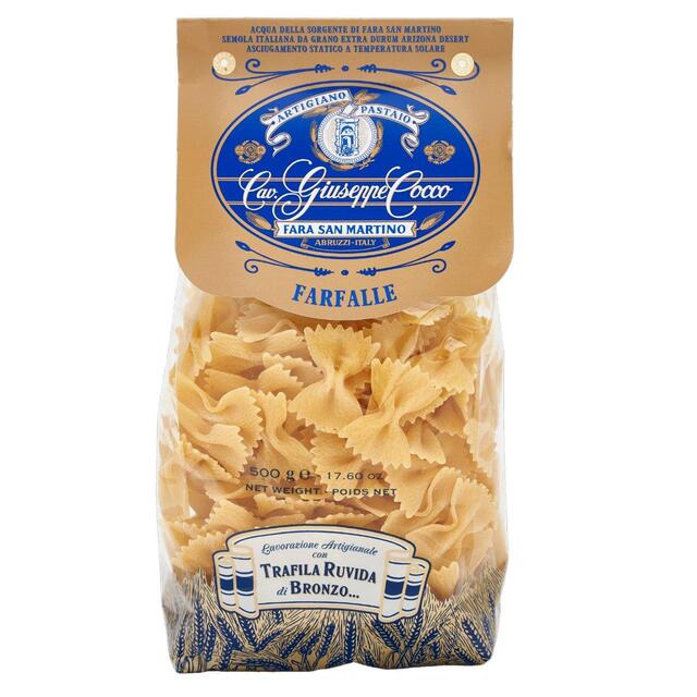 Cocco Farfalle Durum Wheat Pasta