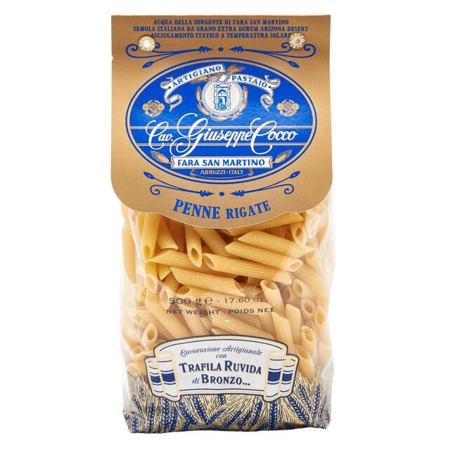 Cocco Penne Rigate Durum Wheat Pasta