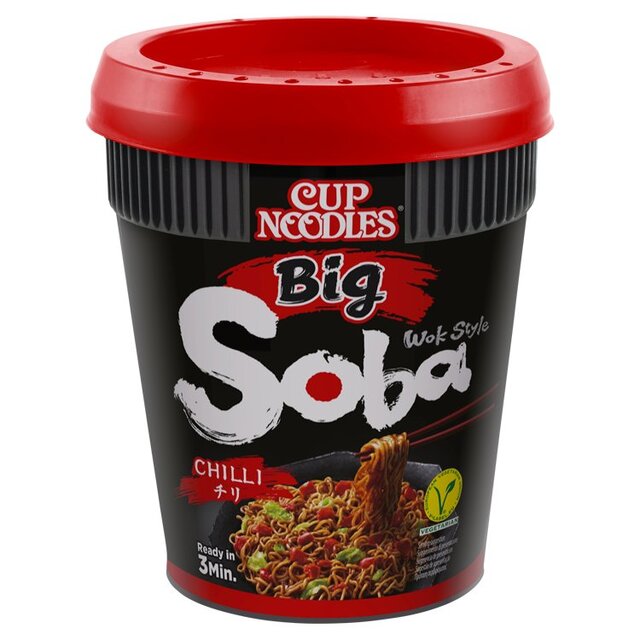 Nissin Soba Big Cup Chilli