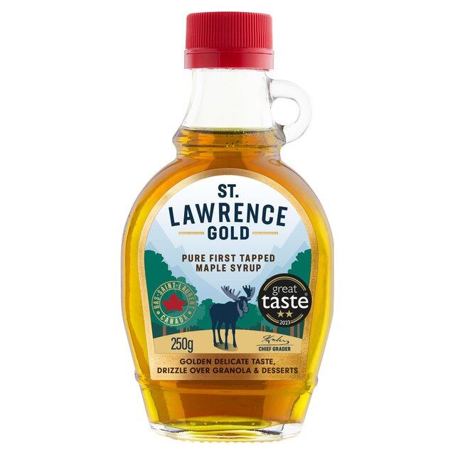 St. Lawrence Gold First Tapped, Golden Delicate Taste