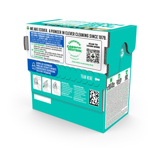 Ecover Laundry Capsules Bio 34 Washes thumbnail 2