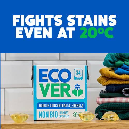 Ecover Laundry Capsules Bio 34 Washes thumbnail 5