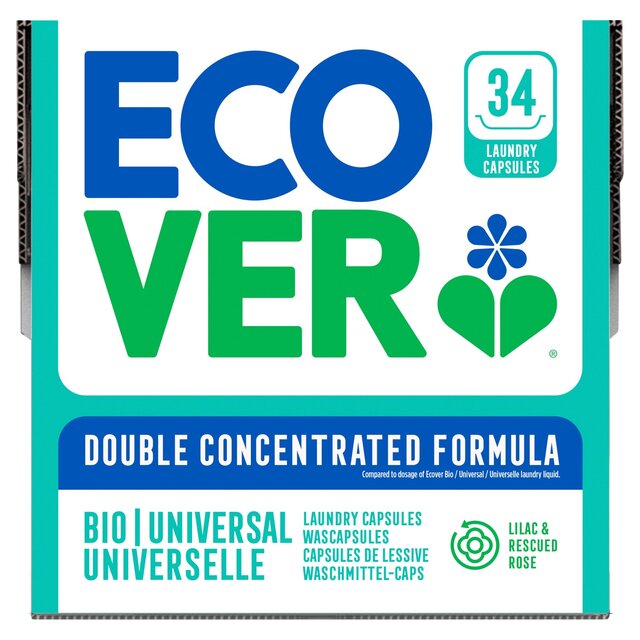 Ecover Laundry Capsules Bio 34 Washes