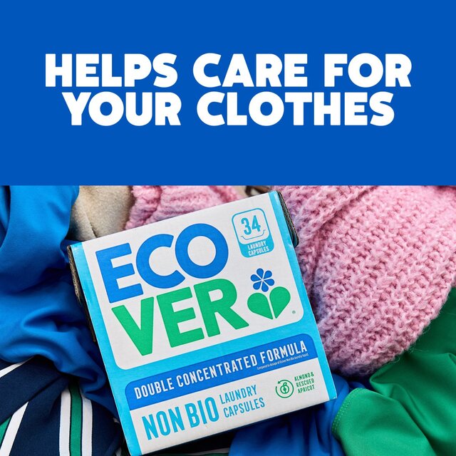 Ecover Laundry Capsules Bio 34 Washes thumbnail 3