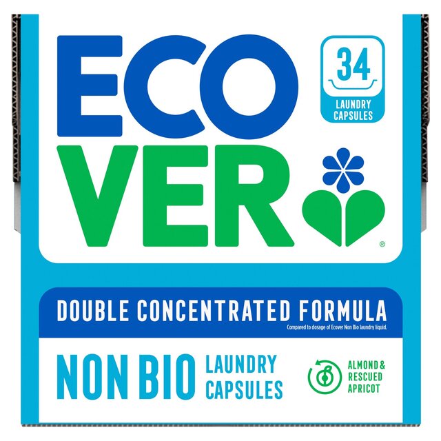 Ecover Non Bio Capsules 34 Washes