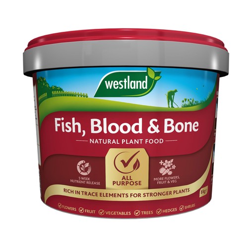 Westland Fish, Blood & Bone 8kg Tub